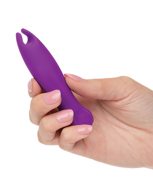 image of product,Kyst Teaser Stimulator w/Flickering Ticklers - Purple - SEXYEONE