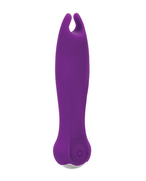 image of product,Kyst Teaser Stimulator w/Flickering Ticklers - Purple - SEXYEONE