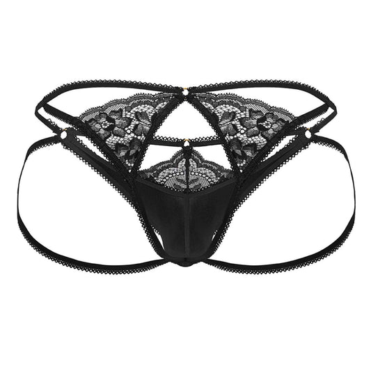 product image,Lace Jock Thongs - SEXYEONE