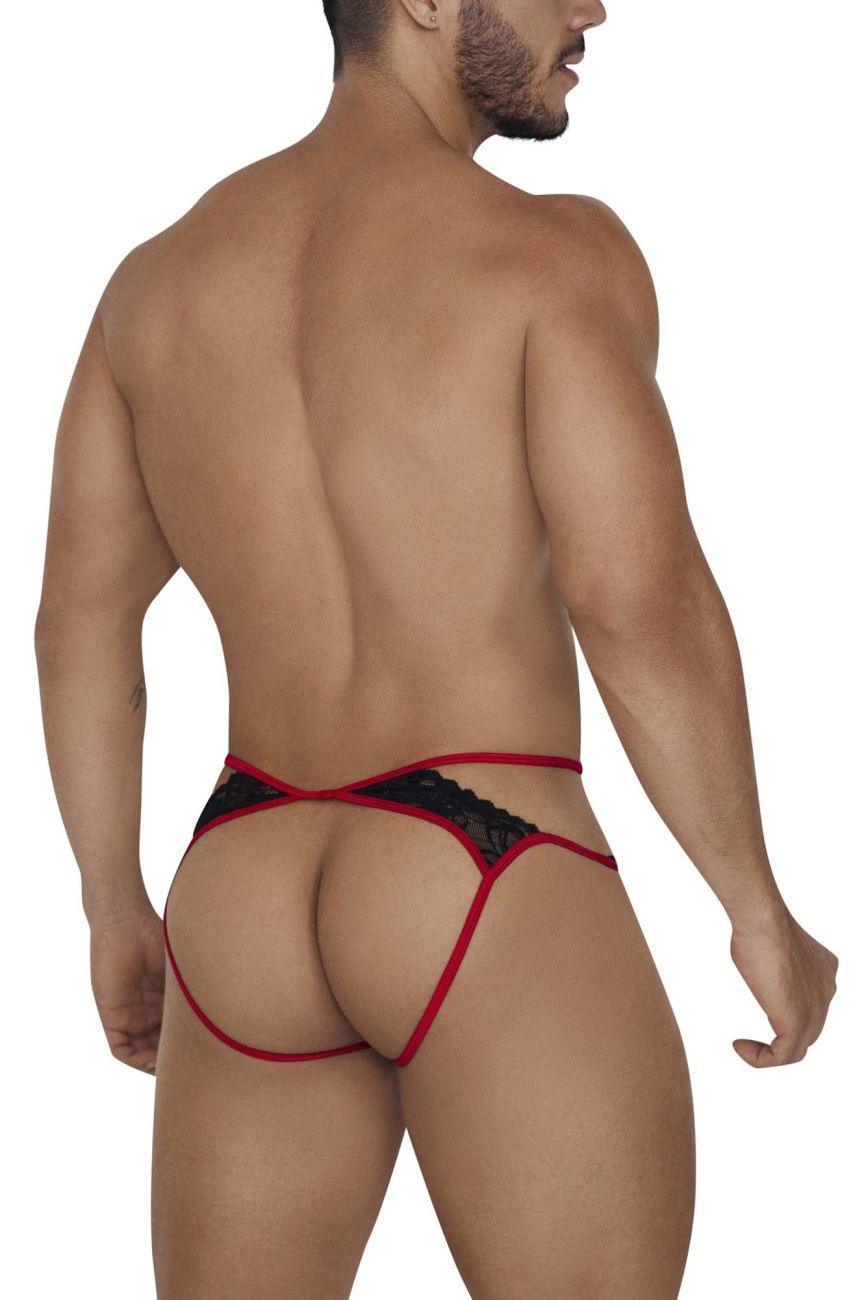 image of product,Lace Jockstrap - SEXYEONE