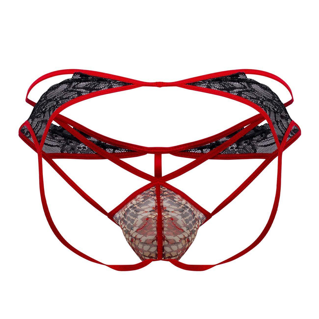 image of product,Lace Jockstrap - SEXYEONE