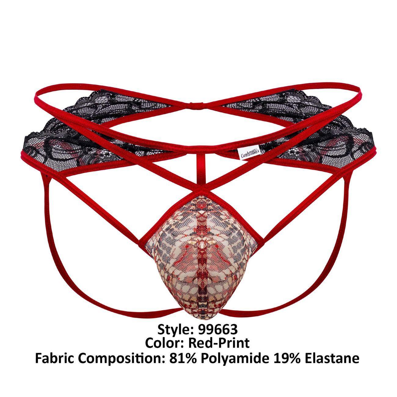 Lace Jockstrap - SEXYEONE