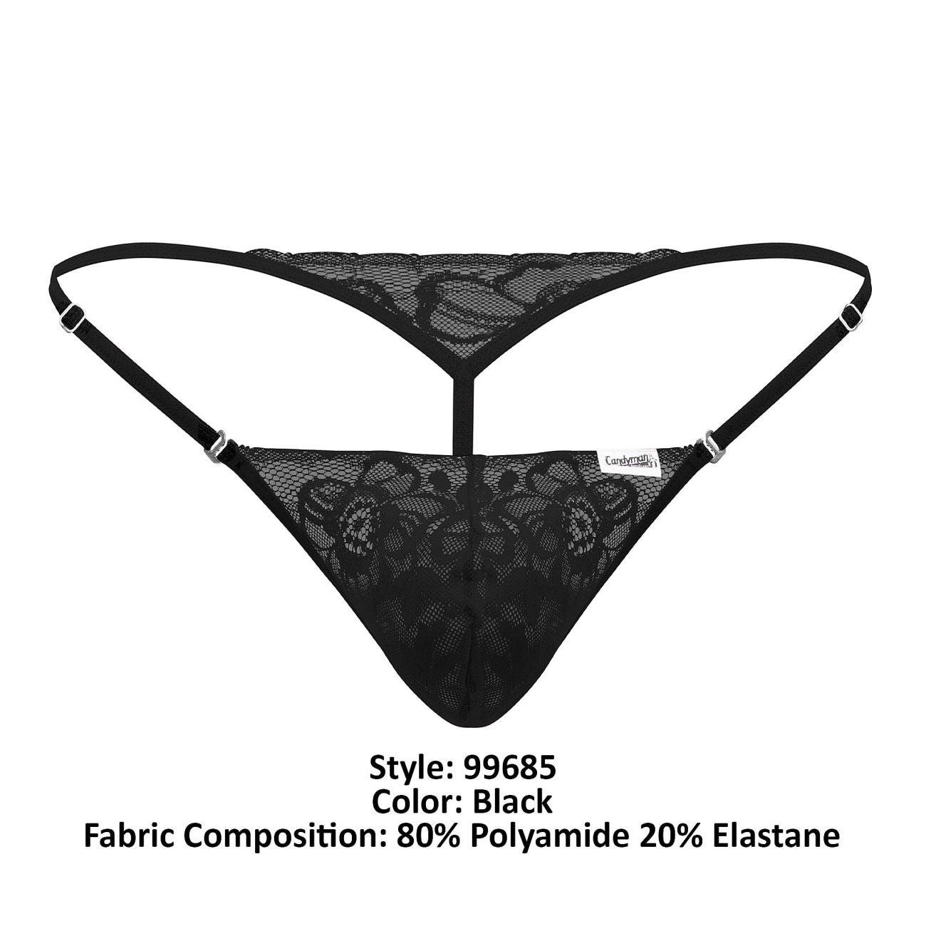 image of product,Lace Thongs - SEXYEONE