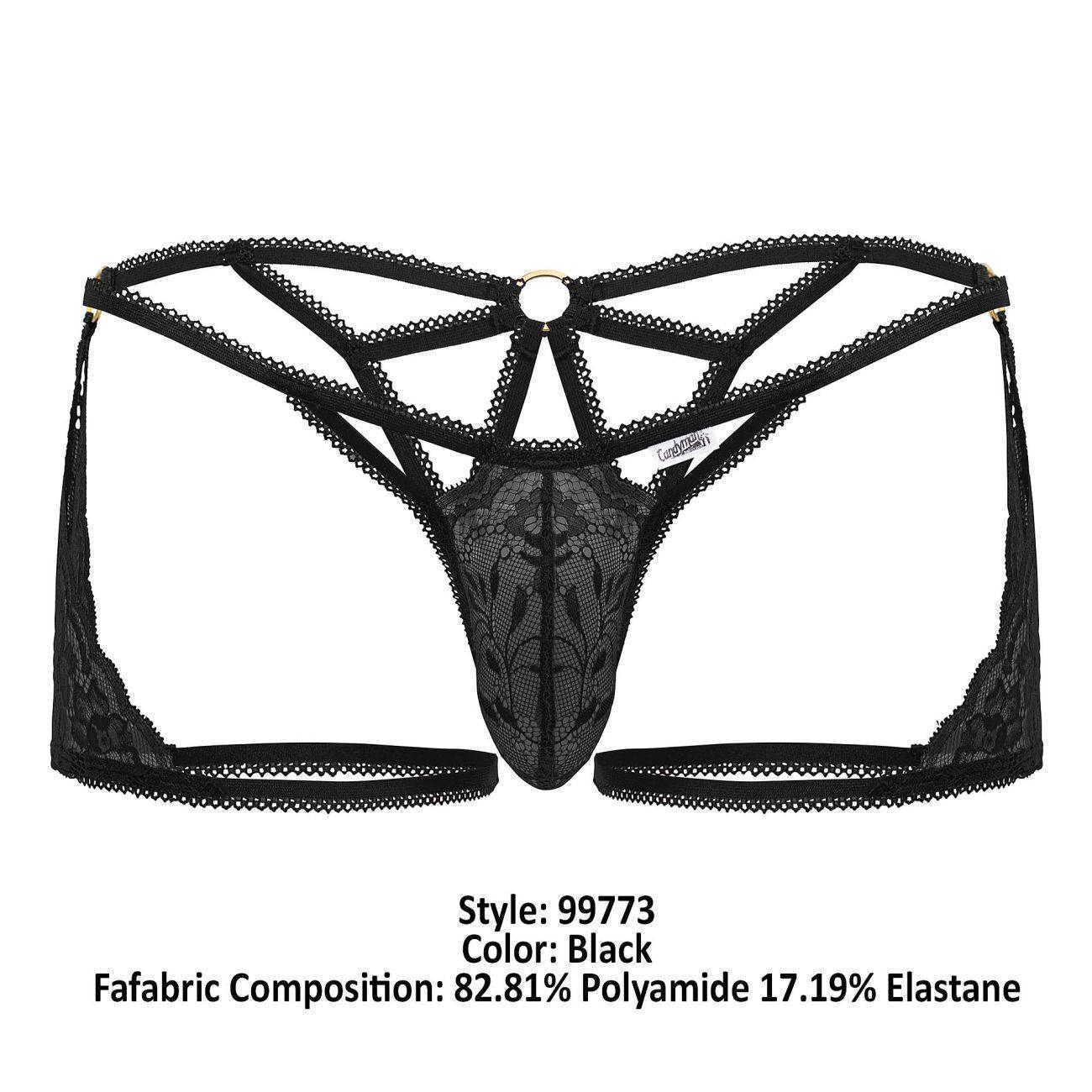 Lace Trunks Thongs - SEXYEONE