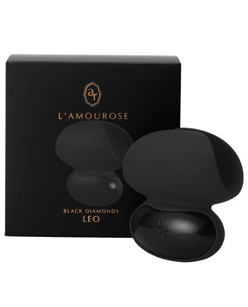 image of product,Lamourose Black Diamonds Leo - Brown/Black - SEXYEONE