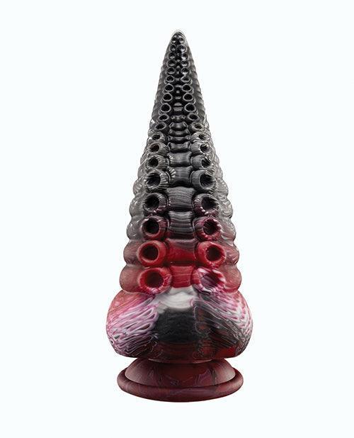 product image, Lava Tentacle Shape Suction Cup Dildo - Multi Color - SEXYEONE