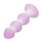 Lavender Haze Beaded Anal Probe - Lavender/White - SEXYEONE