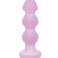 Lavender Haze Beaded Anal Probe - Lavender/White - SEXYEONE