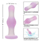 Lavender Haze Bulb Anal Probe - Lavender/White - SEXYEONE