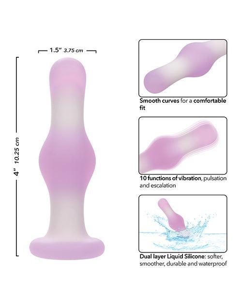 image of product,Lavender Haze Bulb Anal Probe - Lavender/White - SEXYEONE