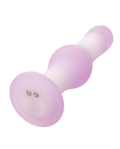 image of product,Lavender Haze Bulb Anal Probe - Lavender/White - SEXYEONE