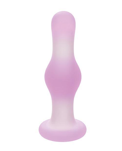 image of product,Lavender Haze Bulb Anal Probe - Lavender/White - SEXYEONE