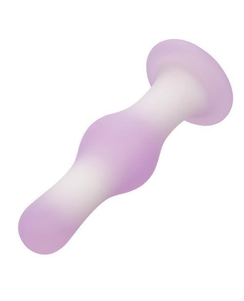 image of product,Lavender Haze Bulb Anal Probe - Lavender/White - SEXYEONE