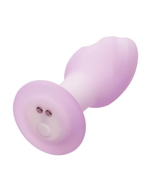 image of product,Lavender Haze Ridge Anal Probe - Lavender/White - SEXYEONE