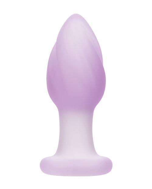 image of product,Lavender Haze Ridge Anal Probe - Lavender/White - SEXYEONE