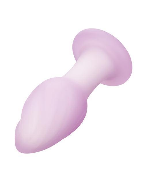 image of product,Lavender Haze Ridge Anal Probe - Lavender/White - SEXYEONE