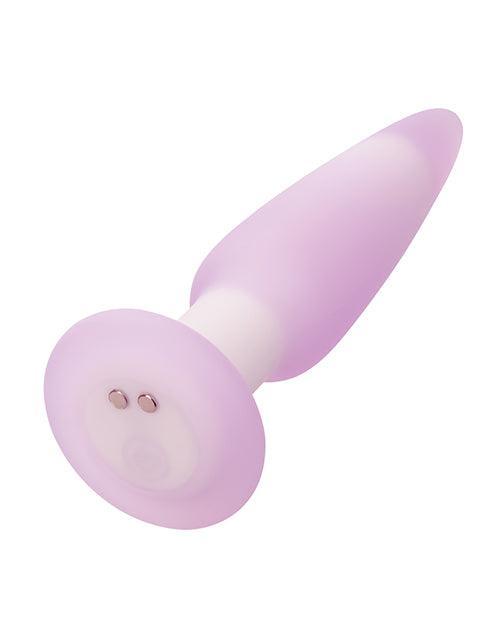 image of product,Lavender Haze Slender Anal Probe - Lavender/White - SEXYEONE