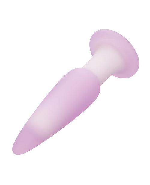 image of product,Lavender Haze Slender Anal Probe - Lavender/White - SEXYEONE