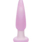 Lavender Haze Slender Anal Probe - Lavender/White - SEXYEONE