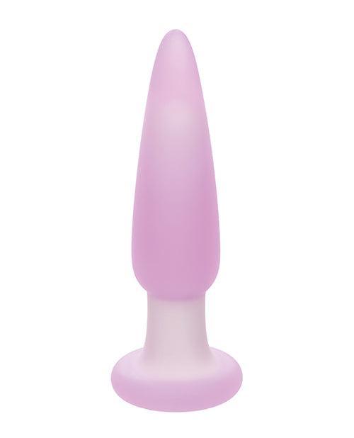 image of product,Lavender Haze Slender Anal Probe - Lavender/White - SEXYEONE