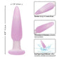 Lavender Haze Slender Anal Probe - Lavender/White - SEXYEONE