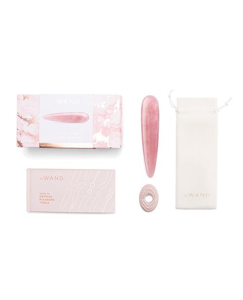 image of product,Le Wand Crystal Wand - Rose Quartz - SEXYEONE