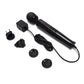 Le Wand Die Cast Plug-In Massager - Black - SEXYEONE