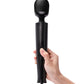 Le Wand Die Cast Plug-In Massager - Black - SEXYEONE