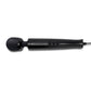 Le Wand Die Cast Plug-In Massager - Black - SEXYEONE