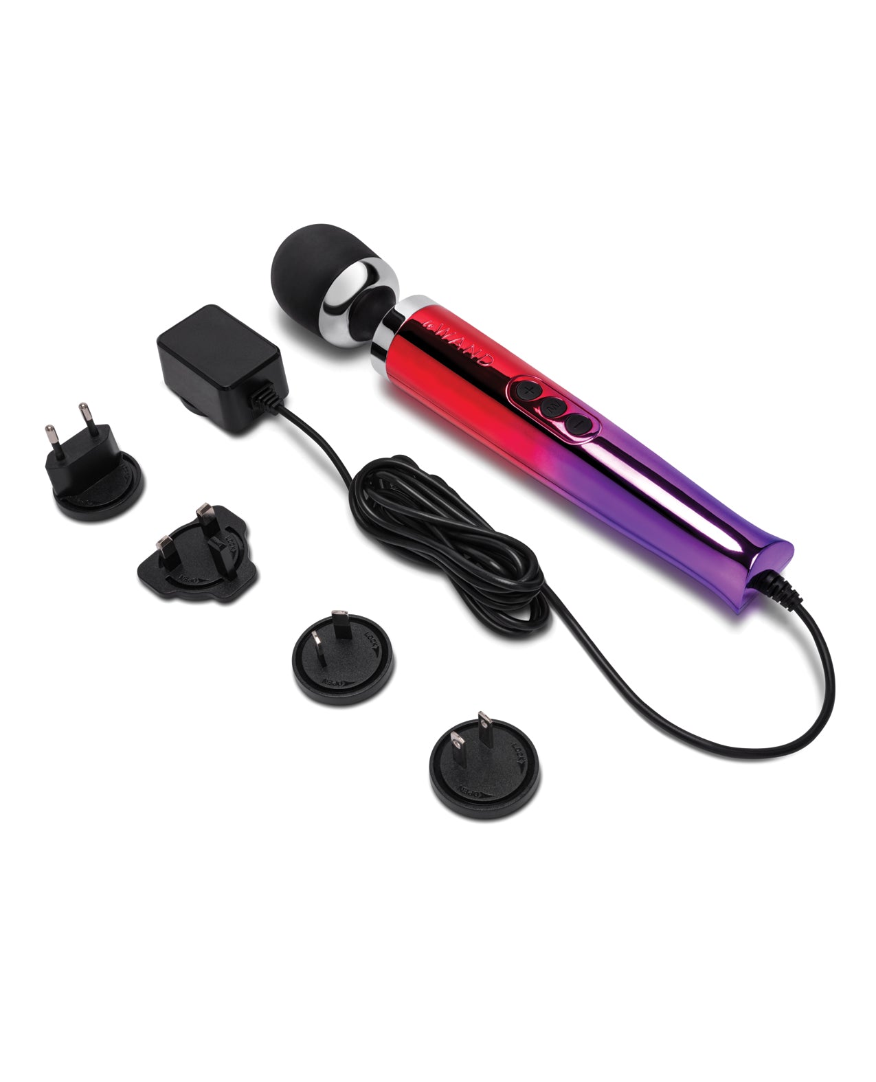 Le Wand Die Cast Plug-In Massager - Ombre - SEXYEONE