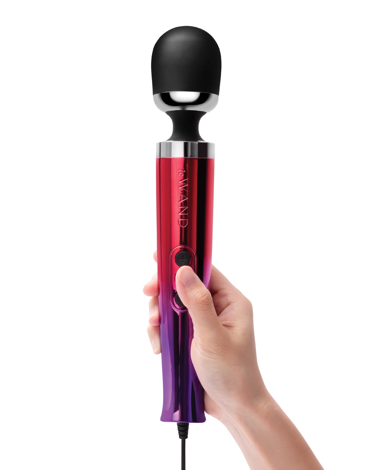 Le Wand Die Cast Plug-In Massager - Ombre - SEXYEONE