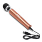 Le Wand Die Cast Rechargeable Massager - Rose Gold - SEXYEONE