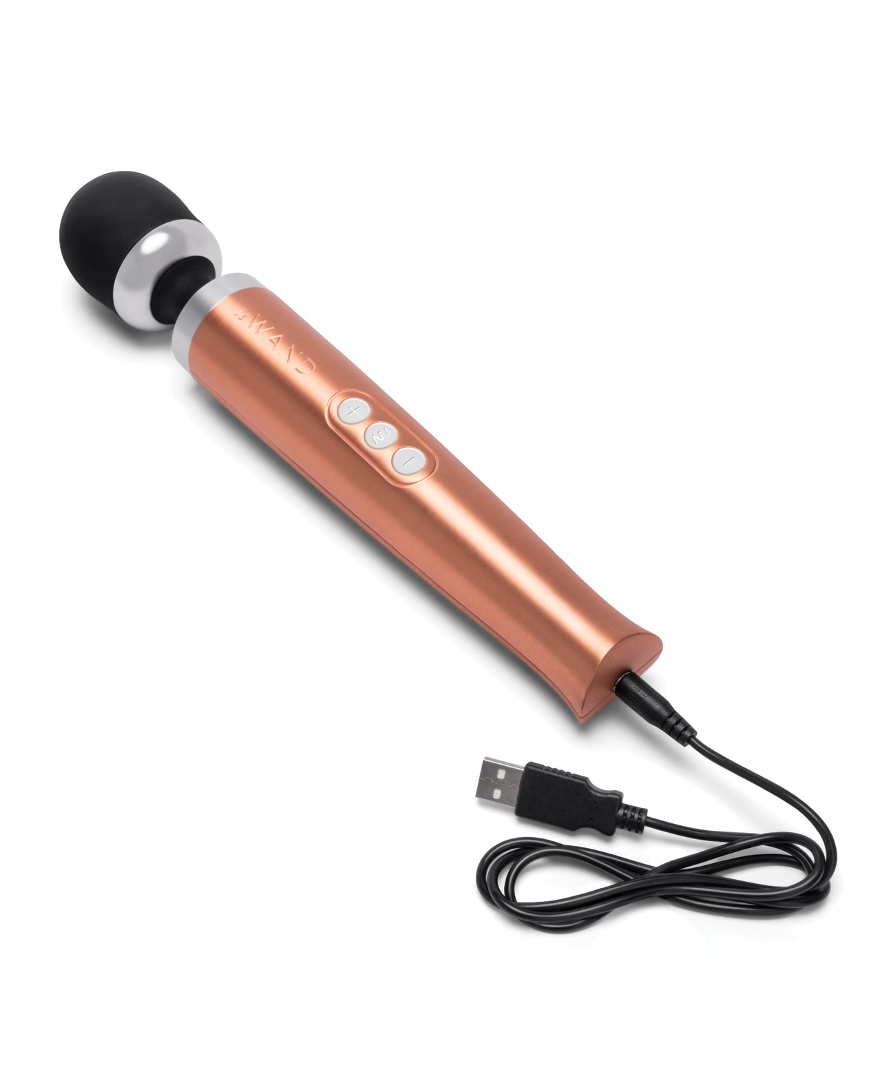 image of product,Le Wand Die Cast Rechargeable Massager - Rose Gold - SEXYEONE