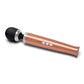 Le Wand Die Cast Rechargeable Massager - Rose Gold - SEXYEONE