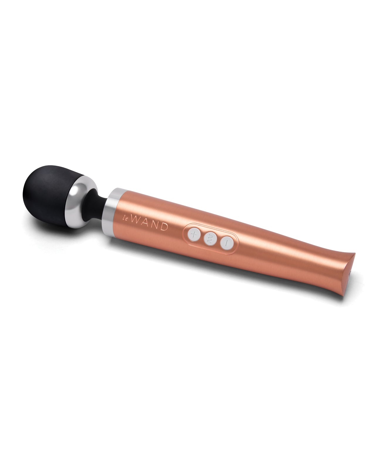 image of product,Le Wand Die Cast Rechargeable Massager - Rose Gold - SEXYEONE