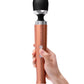 Le Wand Die Cast Rechargeable Massager - Rose Gold - SEXYEONE