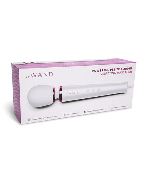 image of product,Le Wand Powerful Petite Rechargeable Vibrating Massager - SEXYEONE