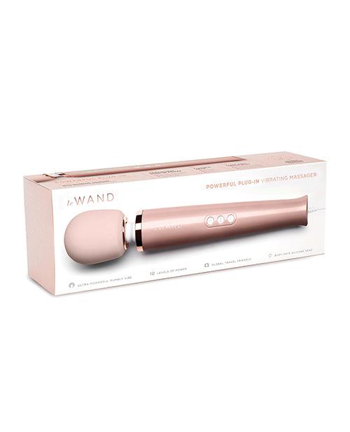 image of product,Le Wand Powerful Plug-in Vibrating Massager - SEXYEONE