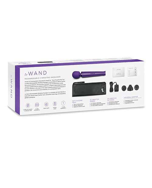 image of product,Le Wand Rechargeable Massager - SEXYEONE