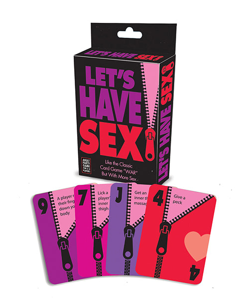 product image, Let's Have Sex Card Game - SEXYEONE