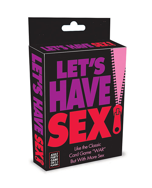 image of product,Let's Have Sex Card Game - SEXYEONE