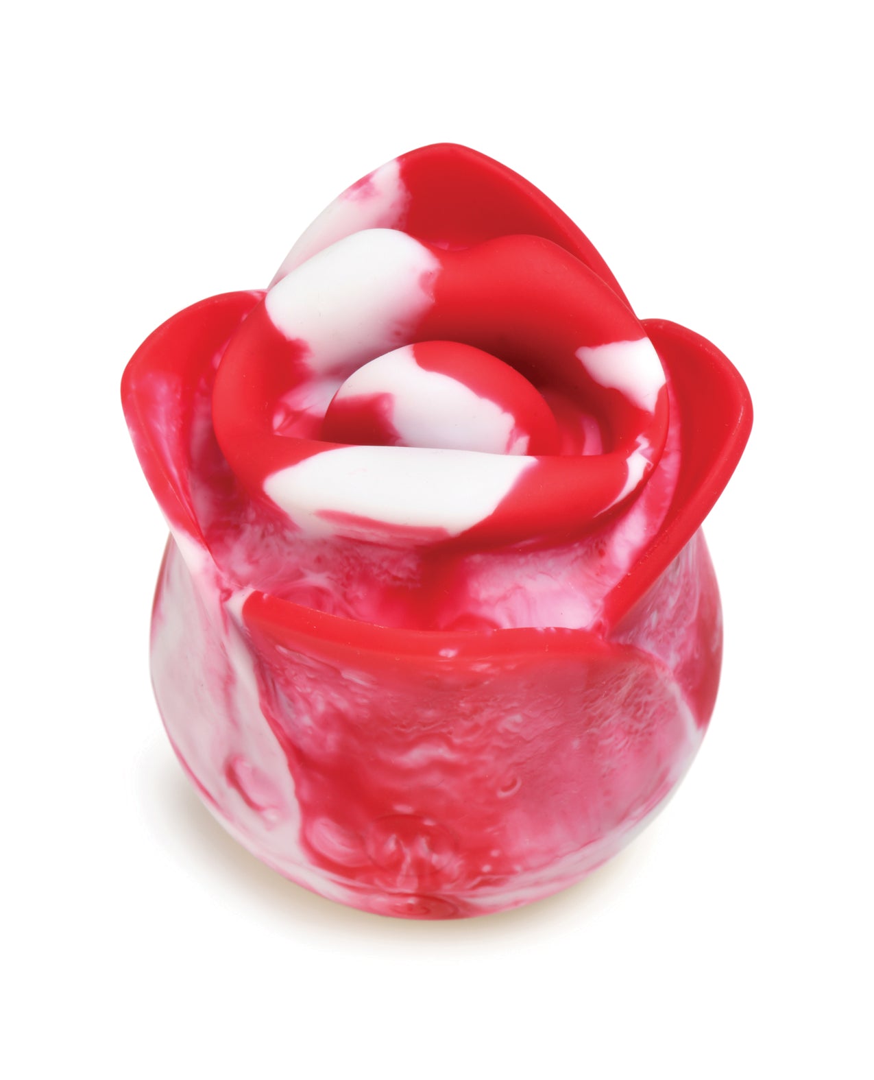 image of product,Lickgasm Sweet Kiss Kissing & Vibrating Clitoral Stimulator - Swirl - SEXYEONE