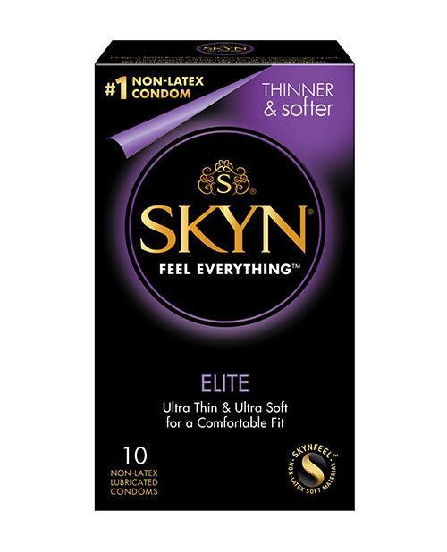 product image, Lifestyles SKYN Elite Ultra Thin Condoms - Pack of 10 - SEXYEONE