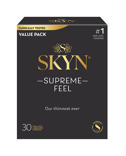 product image,Lifestyles SKYN Supreme Feel Condoms - Pack of 30 - SEXYEONE