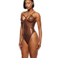 Liquid Metal Mesh Teddy - Metallic Copper LG - SEXYEONE