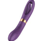 Lisa Flicking G-spot Vibrator - Purple - SEXYEONE