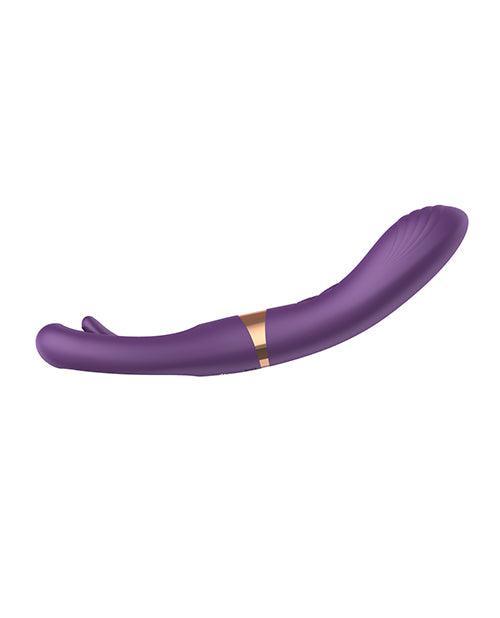 Lisa Flicking G-spot Vibrator - Purple - SEXYEONE