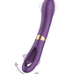 Lisa Flicking G-spot Vibrator - Purple - SEXYEONE