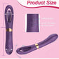 Lisa Flicking G-spot Vibrator - Purple - SEXYEONE