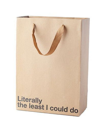Literally The Least I Could Do Gift Bag - SEXYEONE
